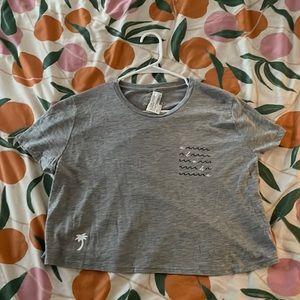 Brand new with tags local motion crop top size Large